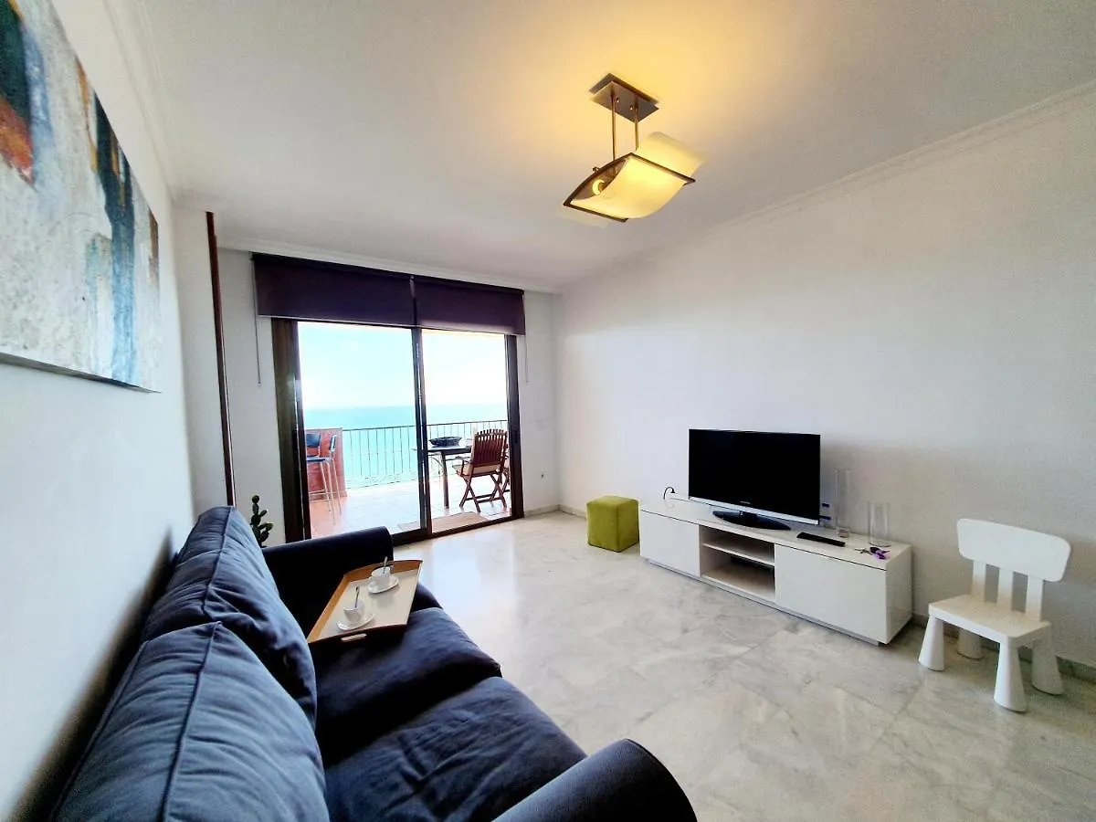 Carvajal Seaviews Apartman Benalmádena Spanyolország