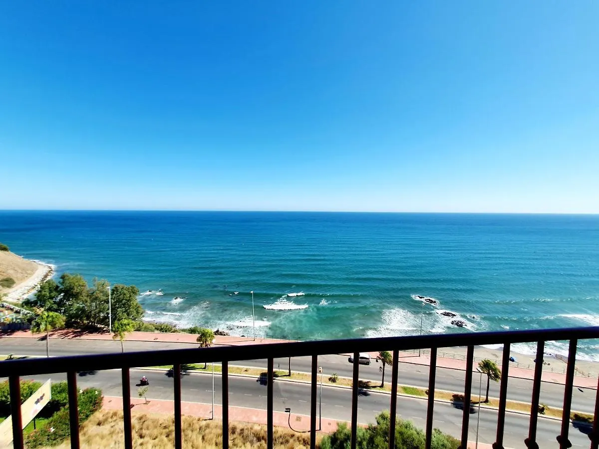 Carvajal Seaviews Apartman Benalmádena Spanyolország
