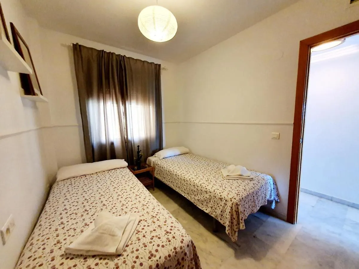 Carvajal Seaviews Apartman Benalmádena Spanyolország